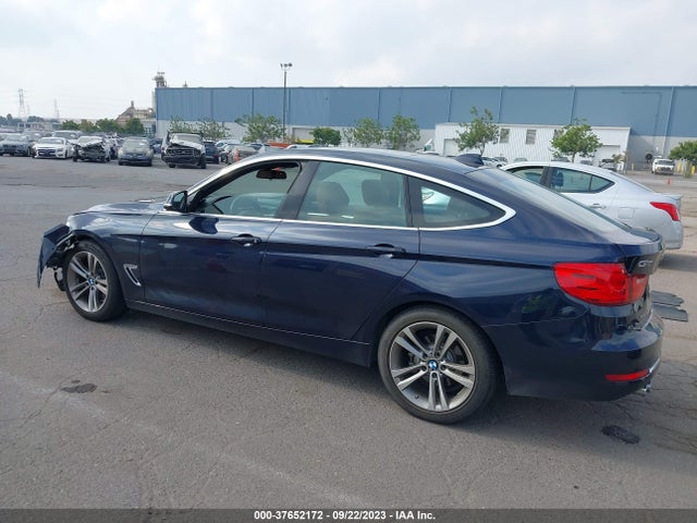 2016 BMW 328I GRAN TURISMO XDRIVE VIN: WBA8Z5C58GG500385
