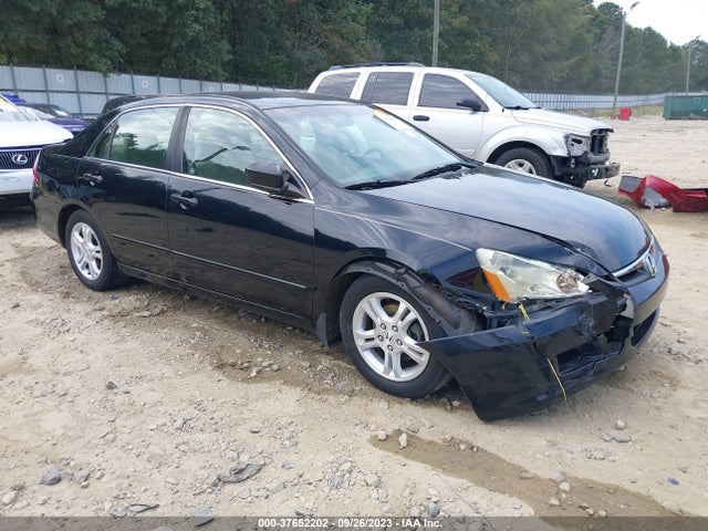2006 HONDA ACCORD SDN LX SE VIN: 1HGCM56366A137917
