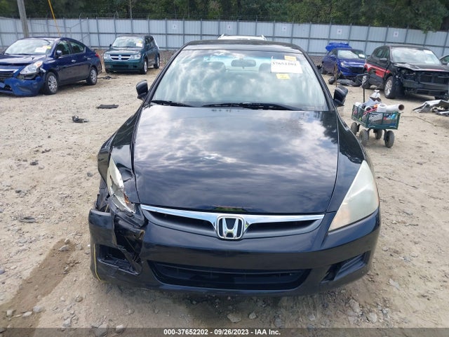 2006 HONDA ACCORD SDN LX SE VIN: 1HGCM56366A137917
