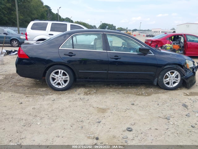 2006 HONDA ACCORD SDN LX SE VIN: 1HGCM56366A137917