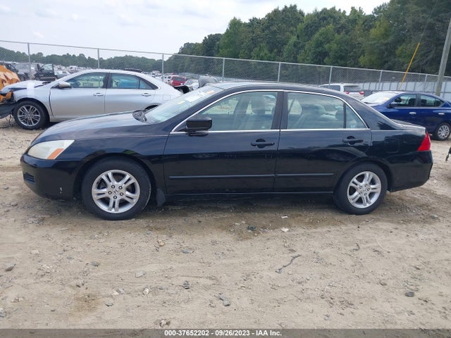 2006 HONDA ACCORD SDN LX SE VIN: 1HGCM56366A137917