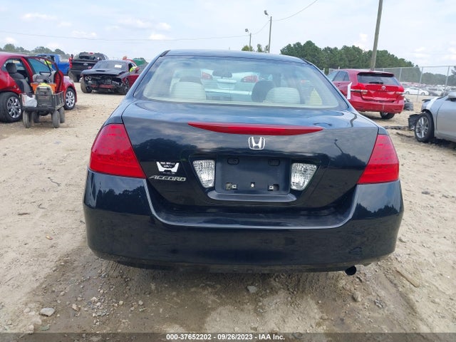2006 HONDA ACCORD SDN LX SE VIN: 1HGCM56366A137917