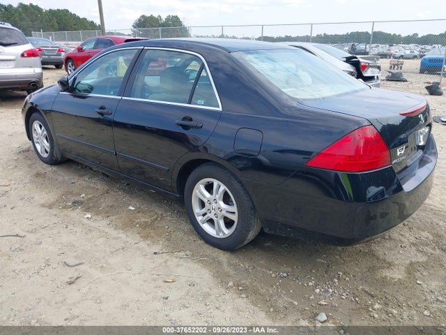 2006 HONDA ACCORD SDN LX SE VIN: 1HGCM56366A137917
