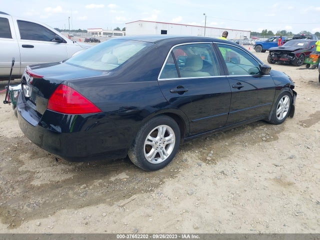 2006 HONDA ACCORD SDN LX SE VIN: 1HGCM56366A137917