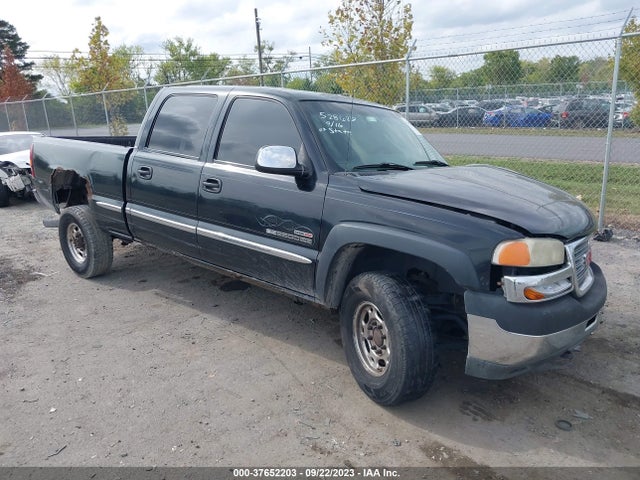 2002 GMC SIERRA 2500HD SL VIN: 1GTHK23112F182126