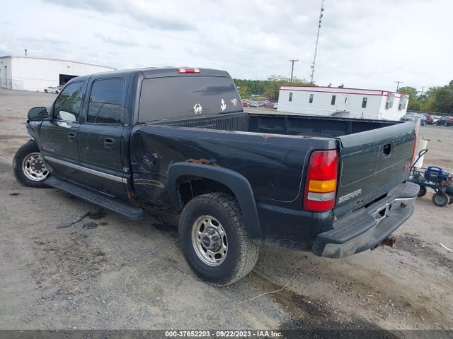 2002 GMC SIERRA 2500HD SL VIN: 1GTHK23112F182126