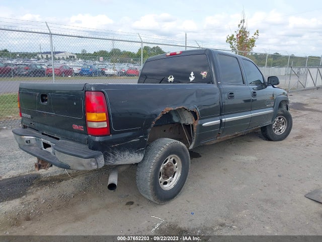 2002 GMC SIERRA 2500HD SL VIN: 1GTHK23112F182126