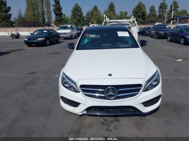 55SWF6GB5FU000183 Mercedes-Benz C-class C 400