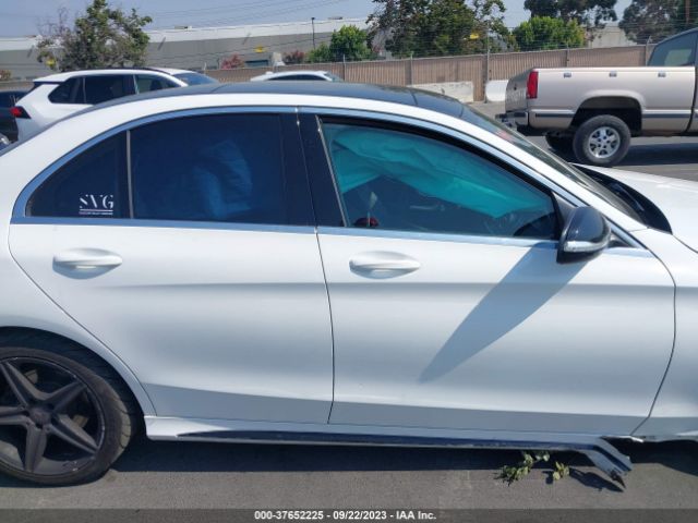 55SWF6GB5FU000183 Mercedes-Benz C-class C 400