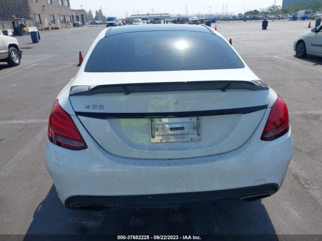 55SWF6GB5FU000183 Mercedes-Benz C-class C 400