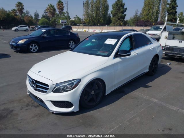 55SWF6GB5FU000183 Mercedes-Benz C-class C 400