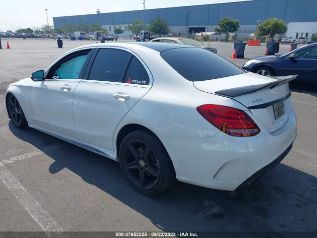 55SWF6GB5FU000183 Mercedes-Benz C-class C 400