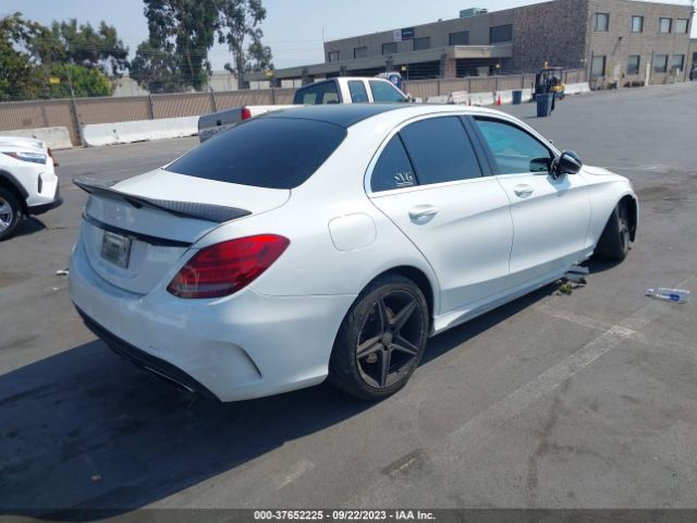 55SWF6GB5FU000183 Mercedes-Benz C-class C 400