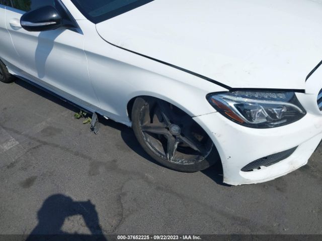 55SWF6GB5FU000183 Mercedes-Benz C-class C 400