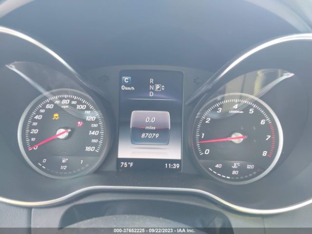 55SWF6GB5FU000183 Mercedes-Benz C-class C 400