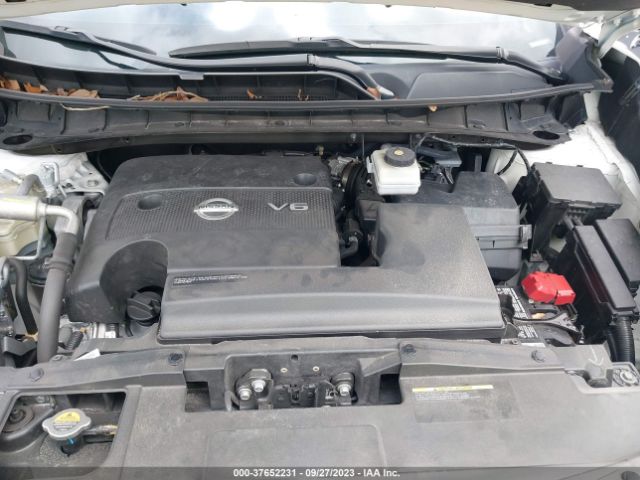 5N1AZ2BJ0MC125026 Nissan MURANO SV