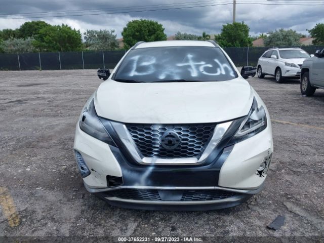 5N1AZ2BJ0MC125026 Nissan MURANO SV