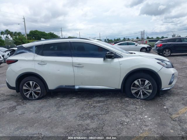 5N1AZ2BJ0MC125026 Nissan MURANO SV