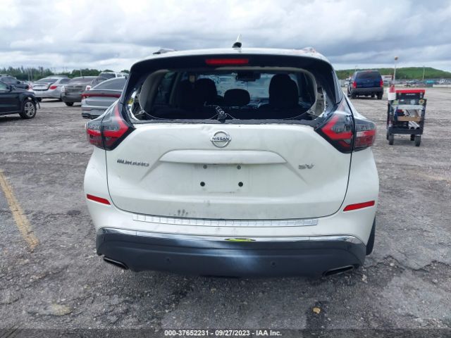 5N1AZ2BJ0MC125026 Nissan MURANO SV
