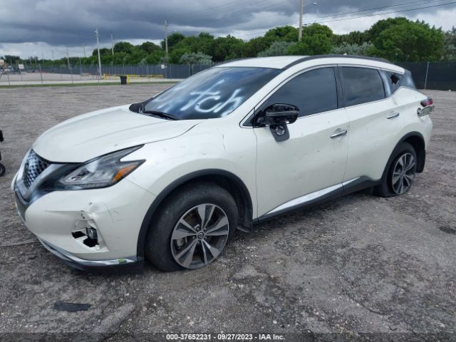 5N1AZ2BJ0MC125026 Nissan MURANO SV