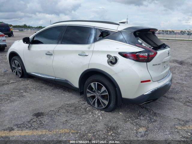 5N1AZ2BJ0MC125026 Nissan MURANO SV