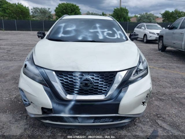 5N1AZ2BJ0MC125026 Nissan MURANO SV