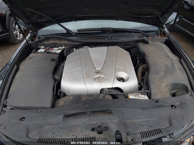 2008 LEXUS GS 350 VIN: JTHCE96S580020931