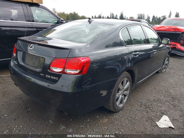 2008 LEXUS GS 350 VIN: JTHCE96S580020931