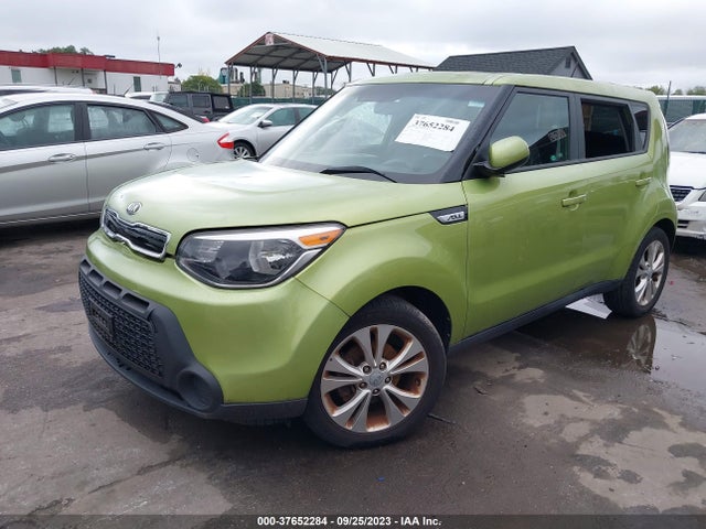 KIA SOUL + 2015 KNDJP3A54F7759309 Image 2
