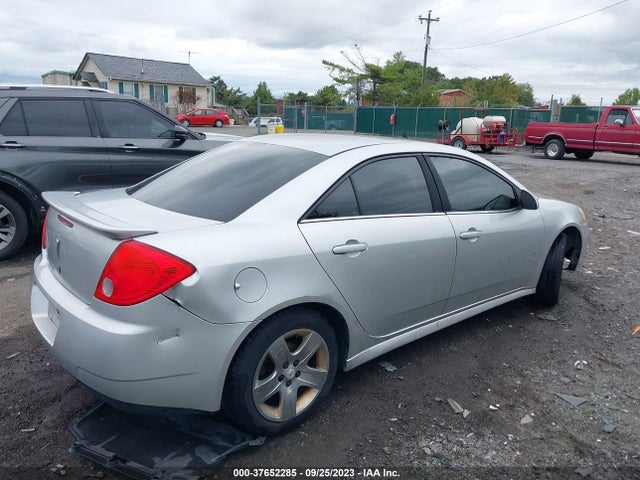 2009 Pontiac G6 W/1sb მანქანა იყიდება აუქციონზე, vin: 1G2ZJ57B794238401, აუქციონის ნომერი: 37652285