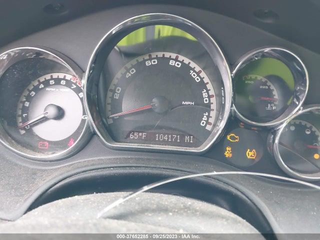 2009 Pontiac G6 W/1sb მანქანა იყიდება აუქციონზე, vin: 1G2ZJ57B794238401, აუქციონის ნომერი: 37652285