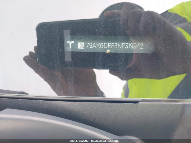 Tesla Model Y Performance 2022 7SAYGDEF3NF319942 Image 9