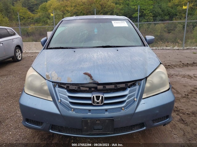 2009 HONDA ODYSSEY EX-L VIN: 5FNRL387X9B001155