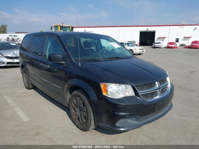Dodge Grand Caravan American Value Pkg 2016 2C4RDGBG6GR277279 Image 1