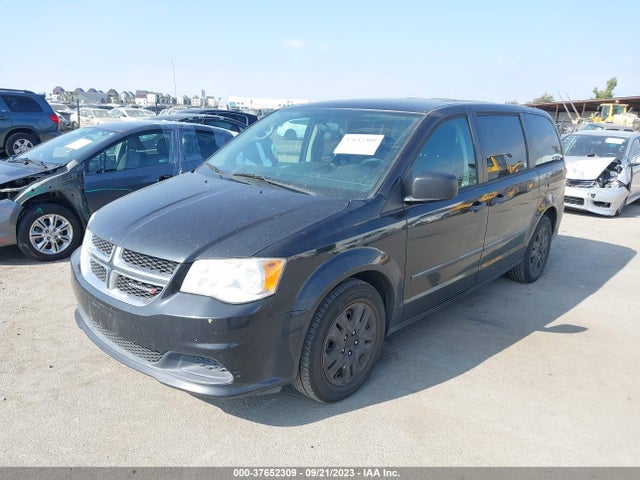 Dodge Grand Caravan American Value Pkg 2016 2C4RDGBG6GR277279 Image 2