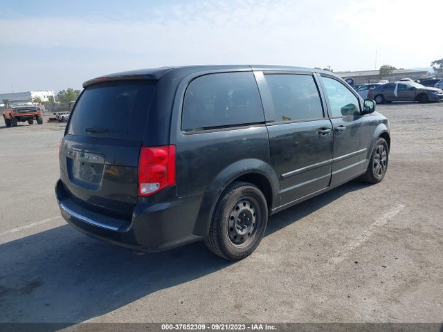 Dodge Grand Caravan American Value Pkg 2016 2C4RDGBG6GR277279 Image 4