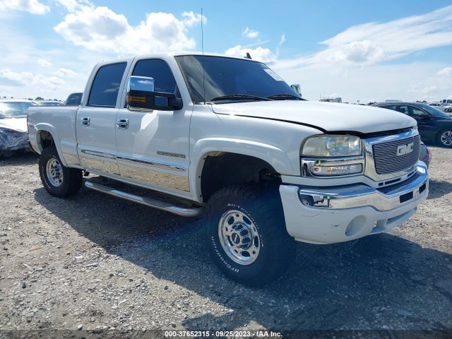 2007 GMC SIERRA 2500HD CLASSIC SLE2 VIN: 1GTHK23U87F145429