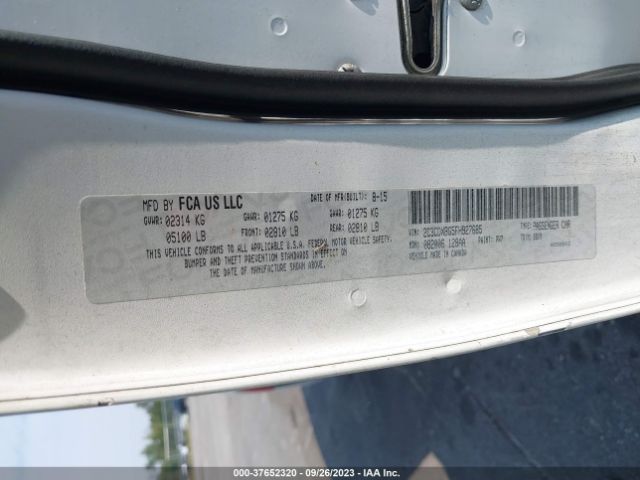 2C3CDXBG5FH927685 Dodge Charger Se