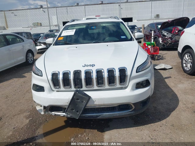 2016 JEEP CHEROKEE LIMITED VIN: 1C4PJLDB4GW290727