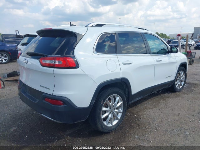 2016 JEEP CHEROKEE LIMITED VIN: 1C4PJLDB4GW290727