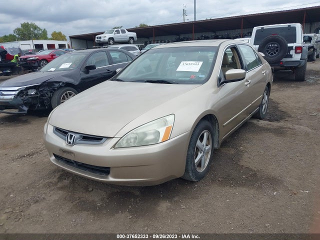 2004 HONDA ACCORD SDN EX VIN: 1HGCM56824A087364