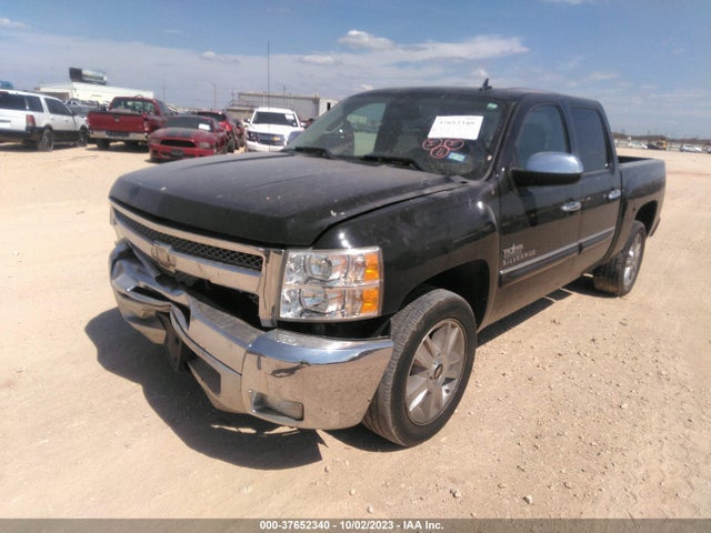 2012 CHEVROLET SILVERADO 1500 LT VIN: 3GCPCSE04CG258905