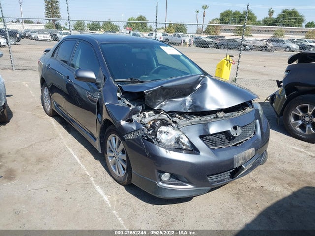 2010 TOYOTA COROLLA VIN: 2T1BU4EE8AC457526