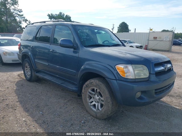 2005 TOYOTA SEQUOIA SR5 VIN: 5TDZT34A35S257550