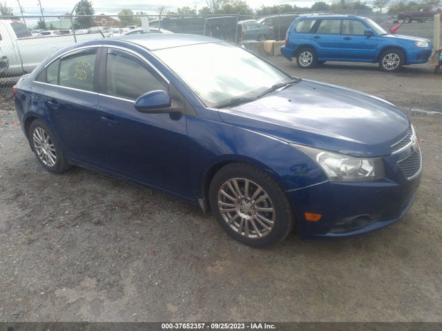 2012 CHEVROLET CRUZE ECO VIN: 1G1PJ5SCXC7152842