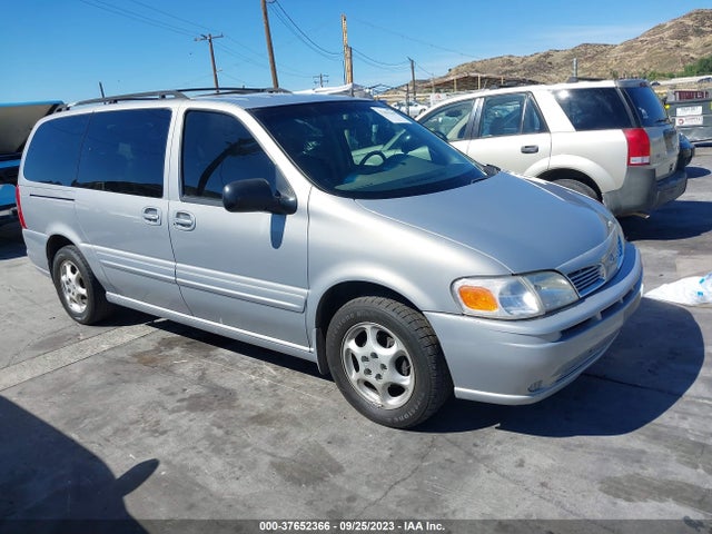2001 OLDSMOBILE SILHOUETTE GLS/MOBILITY GLS VIN: 1GHDX03E01D100480