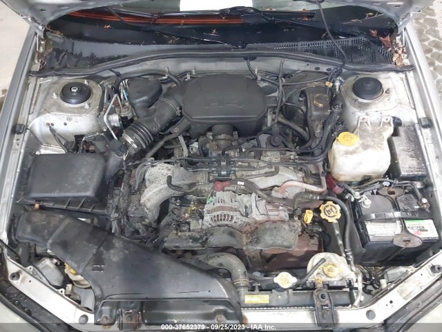 2004 SUBARU LEGACY WAGON OUTBACK VIN: 4S3BH675747641813