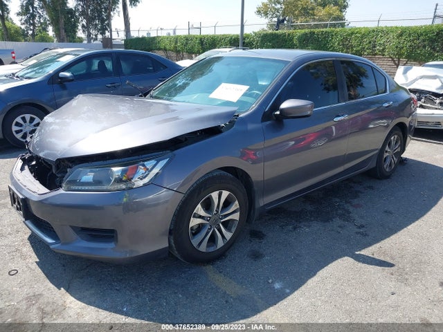 Honda Accord Sedan Lx 2015 1HGCR2F39FA177277 Image 2