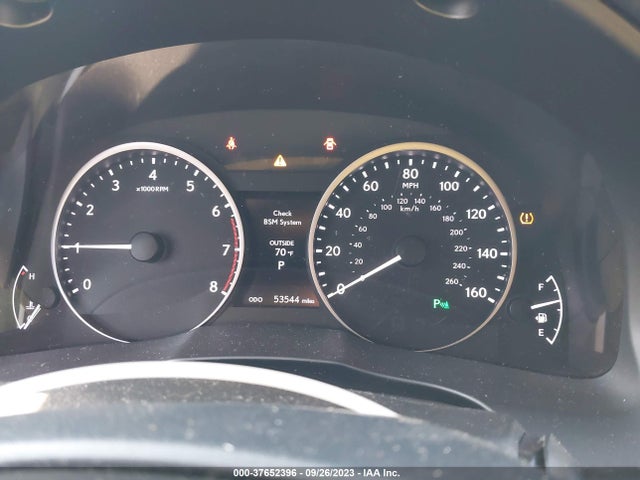 JTHBK1GG5F2202520 Lexus Es 350 Crafted Line