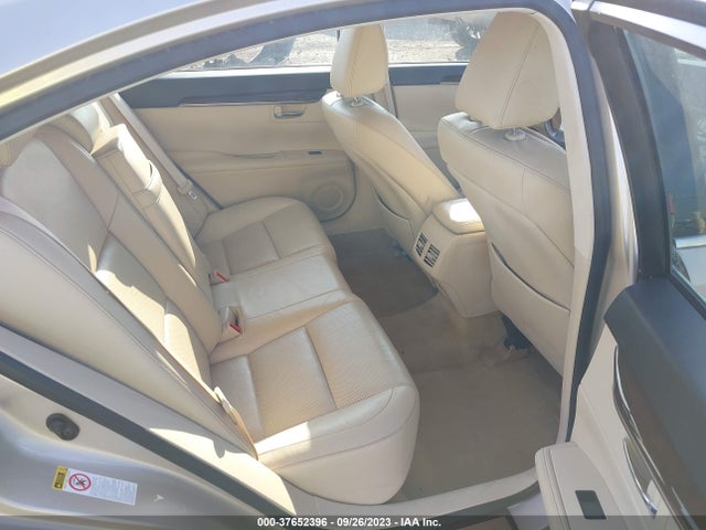 JTHBK1GG5F2202520 Lexus Es 350 Crafted Line
